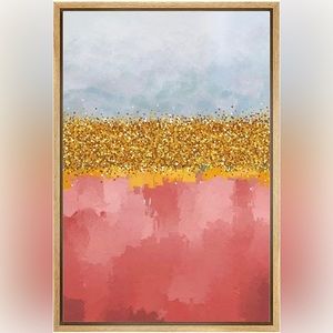 Framed Canvas Artwork